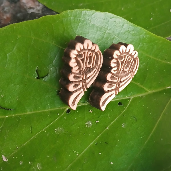 Pure Tulsi Earings 1 Pair