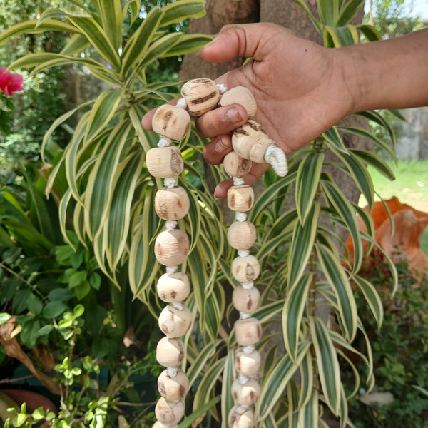 (27+1) Sumerini 24MM Pure Tulsi Japa Mala 1 Qty