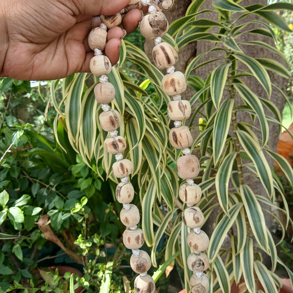 (27+1) Sumerini 24MM Pure Tulsi Japa Mala 1 Qty