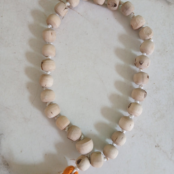 (27+1) Sumerini 10 MM Pure Tulsi Japa Mala 1 Qty