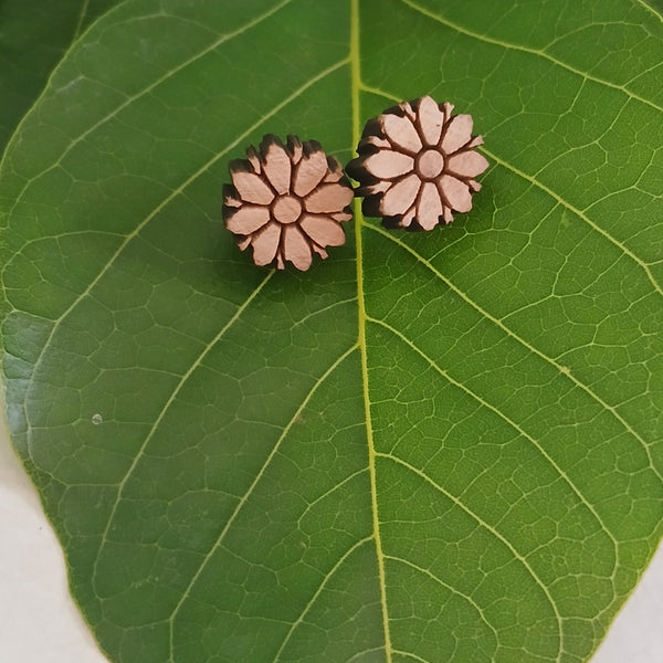 Pure Tulsi Earings 1 Pair