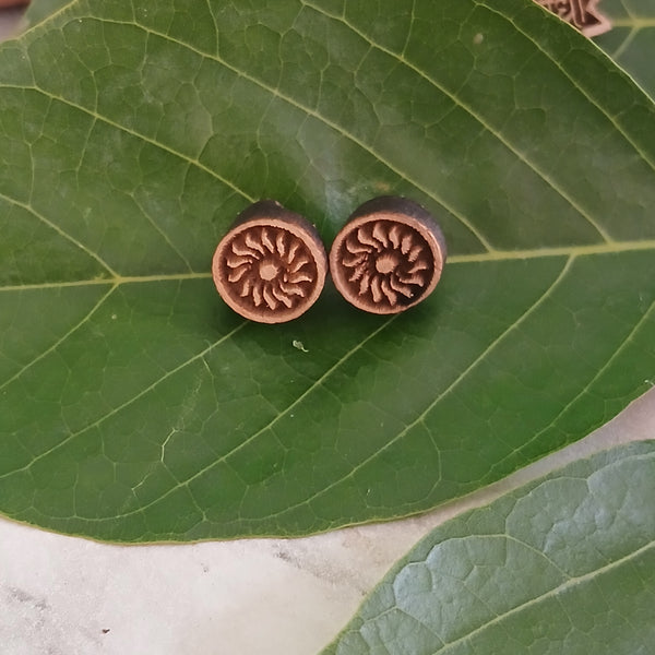 Pure Tulsi Earings 1 Pair