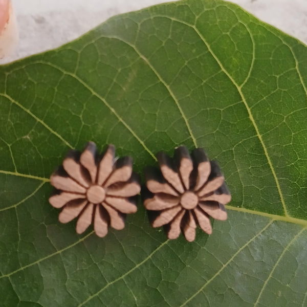 Pure Tulsi Earings 1 Pair