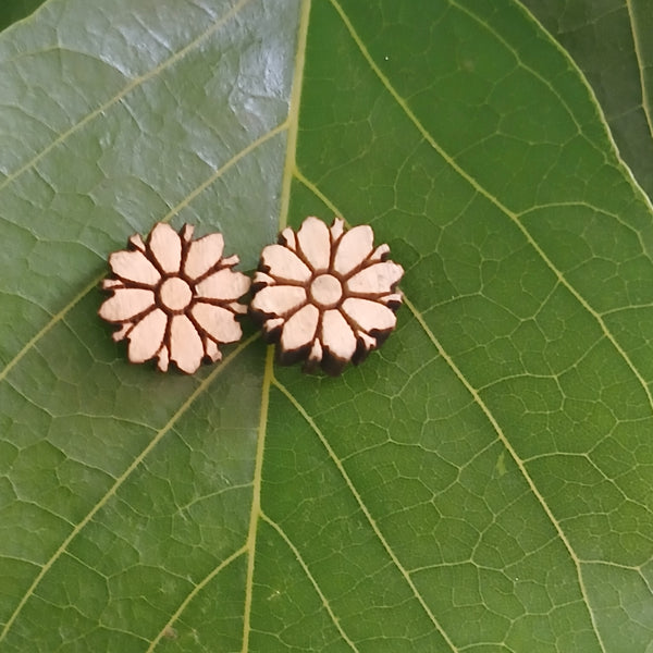 Pure Tulsi Earings 1 Pair