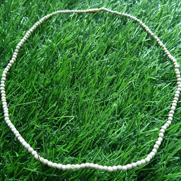 1 Round 19 inches Super Premium Quality Smallest Beads Pure Tulsi Kanthi Mala
