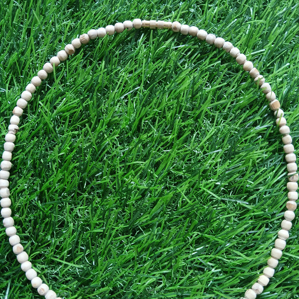 1 Round 19 inches Premium Tulsi Kanthi Mala