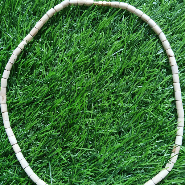 1 Round Super Premium Quality Pure Tulsi Kanthi Mala (19 Inches)