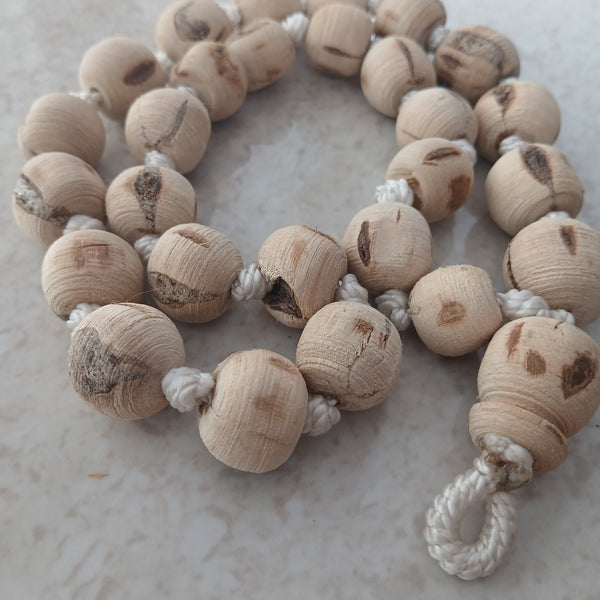 (27+1) Sumerini 24MM Pure Tulsi Japa Mala 1 Qty