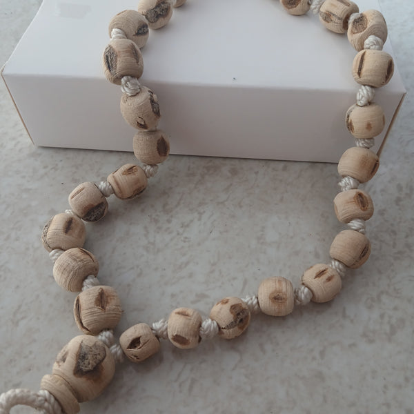 (27+1) Sumerini 20 MM Pure Tulsi Japa Mala 1 Qty