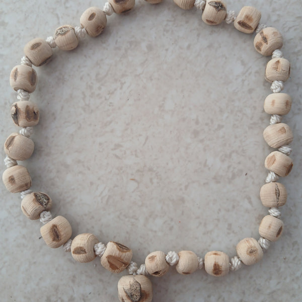 (27+1) Sumerini 20 MM Pure Tulsi Japa Mala 1 Qty