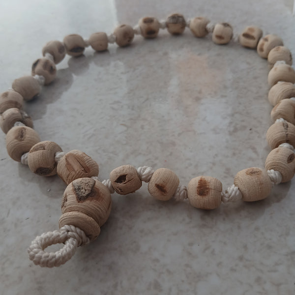 (27+1) Sumerini 20 MM Pure Tulsi Japa Mala 1 Qty