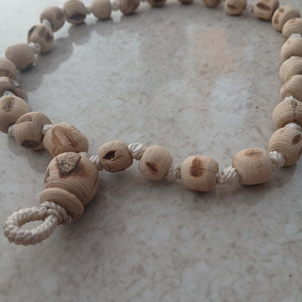 (27+1) Sumerini 20 MM Pure Tulsi Japa Mala 1 Qty