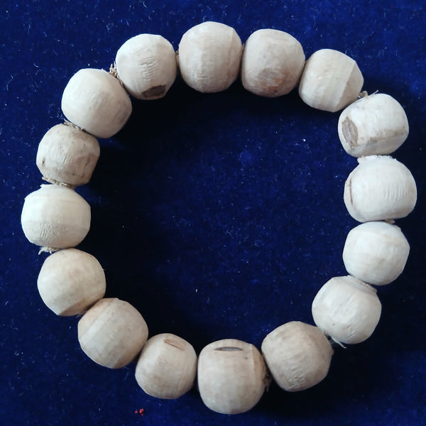 10 MM Pure Tulsi Beads Bracelet-Free Size 1 Qty