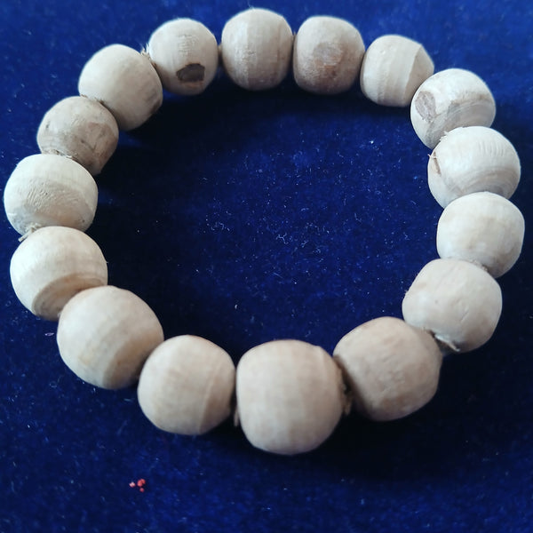 10 MM Pure Tulsi Beads Bracelet-Free Size 1 Qty
