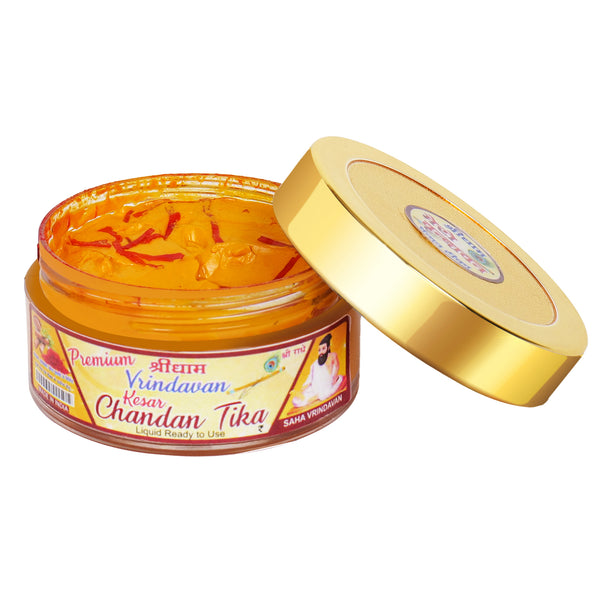 50 Gram Pure Kesar  Chandan Pack Premium Quality 1 Qty