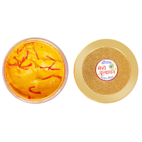 50 Gram Pure Kesar  Chandan Pack Premium Quality 1 Qty