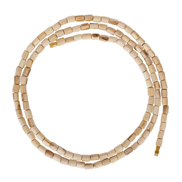 2 Round Super Premium Quality Pure Tulsi Kanthi Mala 34 Inches