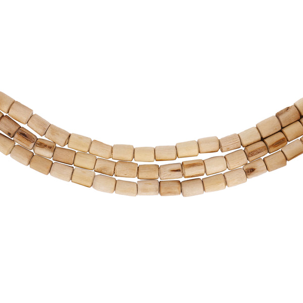 2 Round Super Premium Quality Pure Tulsi Kanthi Mala 34 Inches