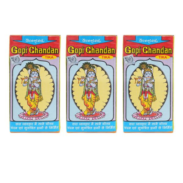 140 Gram Big Size Pack Gopi Chandan 1 Qty