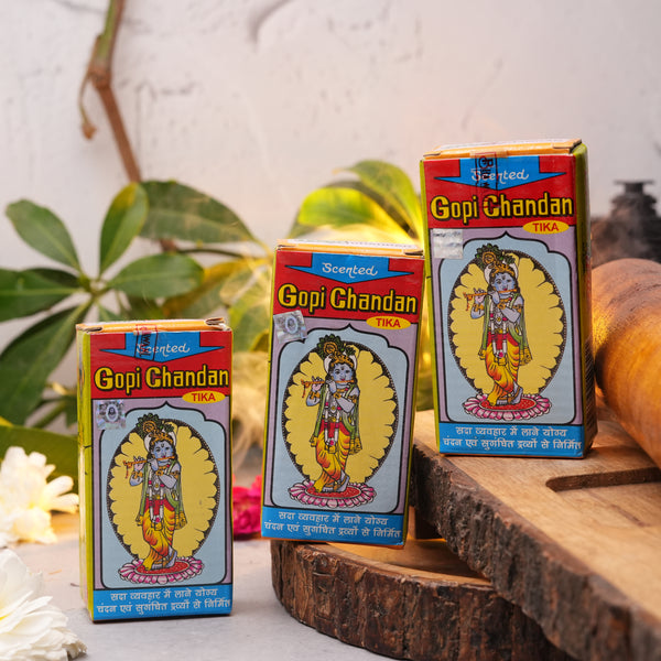 140 Gram Big Size Pack Gopi Chandan 1 Qty