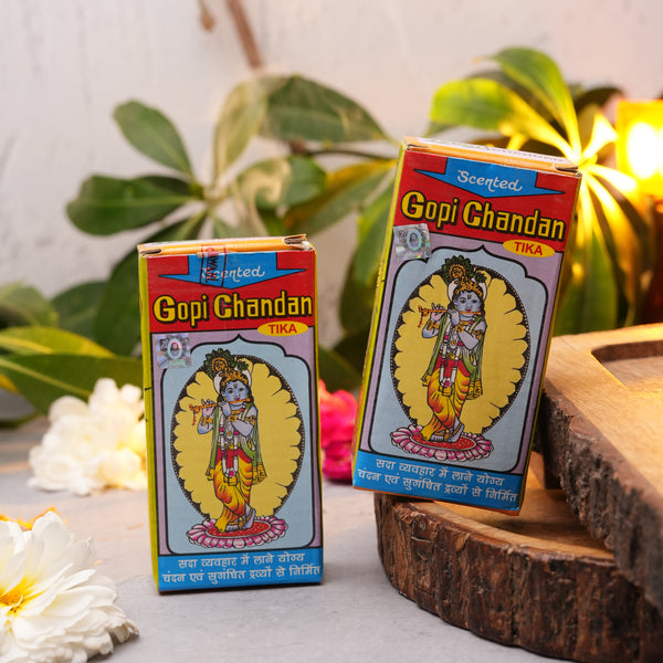 140 Gram Big Size Pack Gopi Chandan 1 Qty