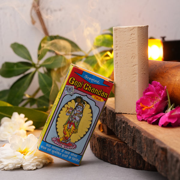 140 Gram Big Size Pack Gopi Chandan 1 Qty