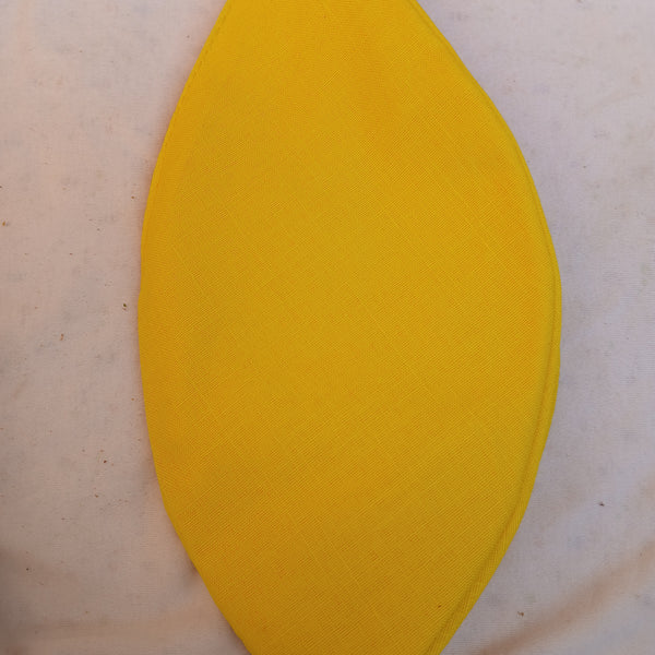 Yellow Colour Japa Mala Jholi Bag Cotton