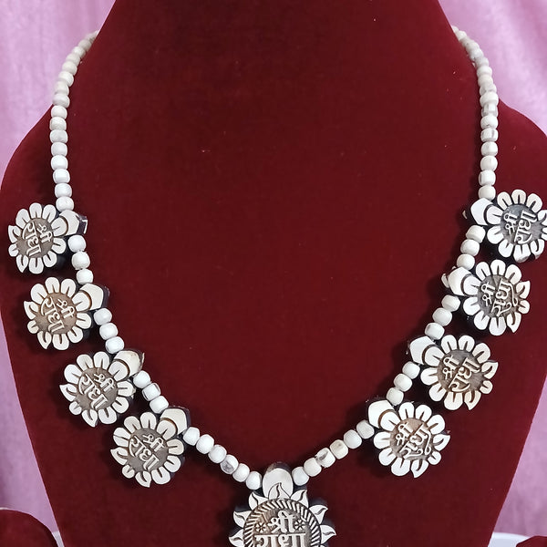 (8+1) Pendant Radha Naam Pure Tulsi Neclace Premium Quality