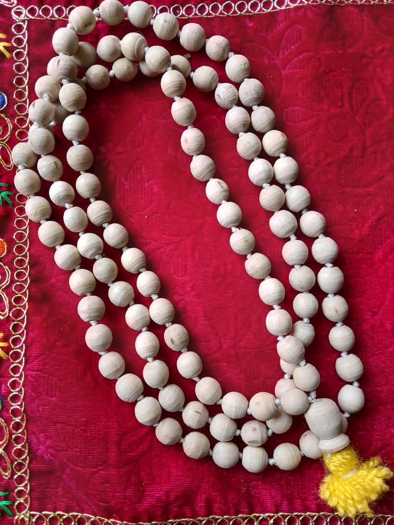 11 MM  Premium Quality Pure Tulsi Japa  (108+1)