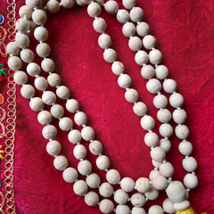 11 MM  Premium Quality Pure Tulsi Japa  (108+1)