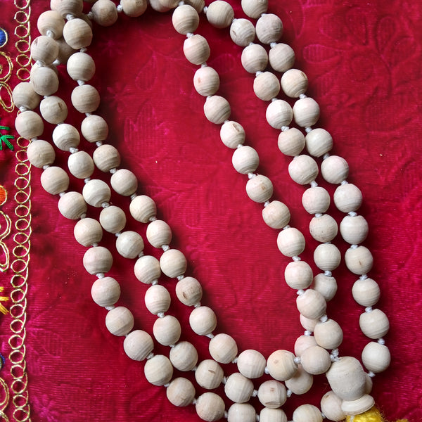 11 MM  Premium Quality Pure Tulsi Japa  (108+1)