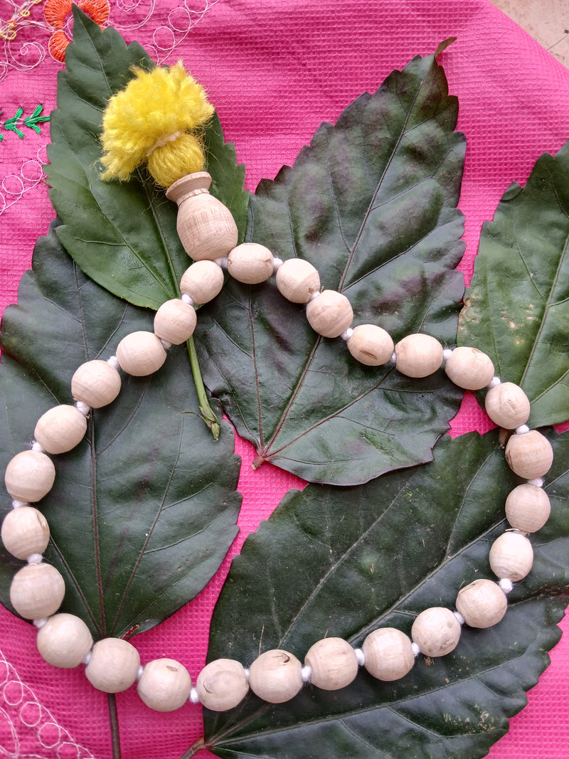 (27+1) Sumerini 12 MM Pure Tulsi Japa Mala Super Premium Quality