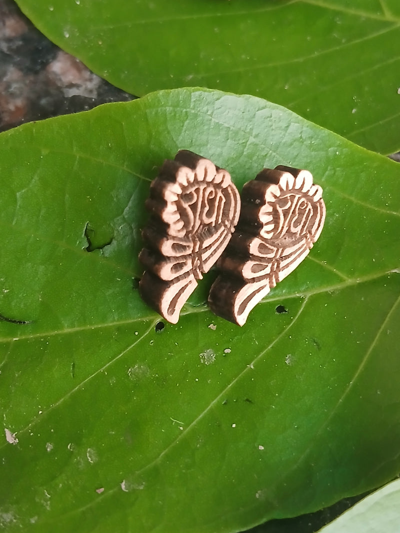 Pure Tulsi Earings 1 Pair