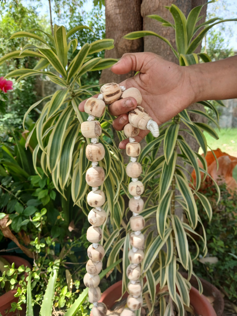 (27+1) Sumerini 26MM Pure Tulsi Japa Mala