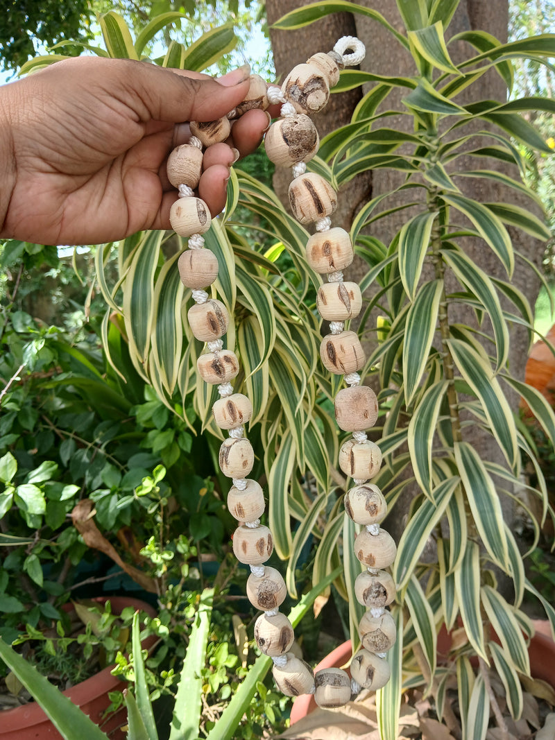 (27+1) Sumerini 26MM Pure Tulsi Japa Mala