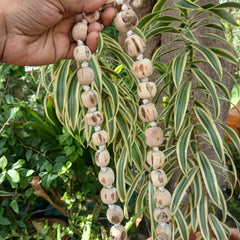(27+1) Sumerini 26MM Pure Tulsi Japa Mala