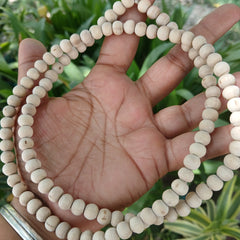7MM Super Premium Quality Tulsi Japa Mala With Knot (108+1)