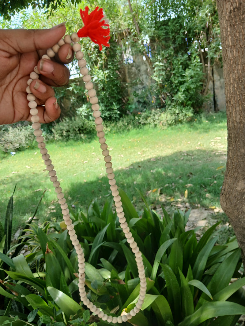 7MM Super Premium Quality Tulsi Japa Mala With Knot (108+1)
