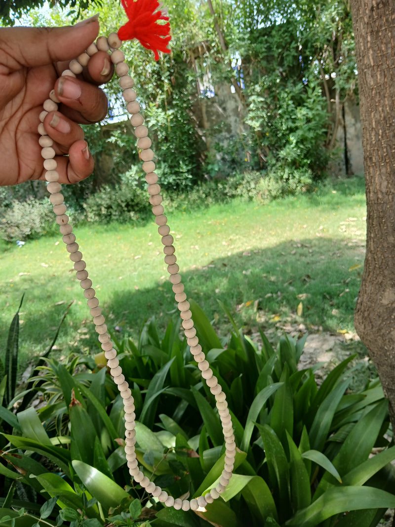 7MM Super Premium Quality Tulsi Japa Mala With Knot (108+1)