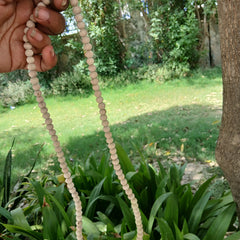 7MM Super Premium Quality Tulsi Japa Mala With Knot (108+1)
