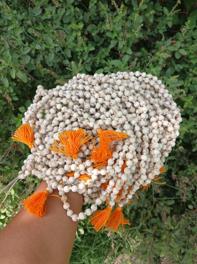 5-6 MM  Tulsi Japa Mala (108+1)
