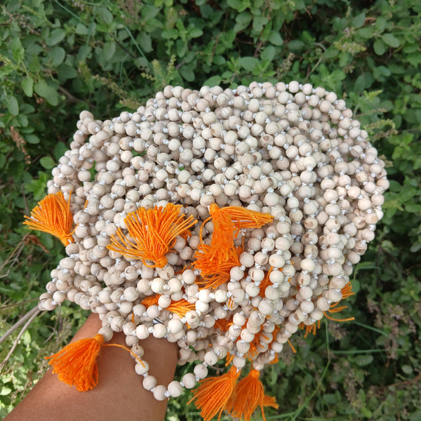 5-6 MM  Tulsi Japa Mala (108+1)