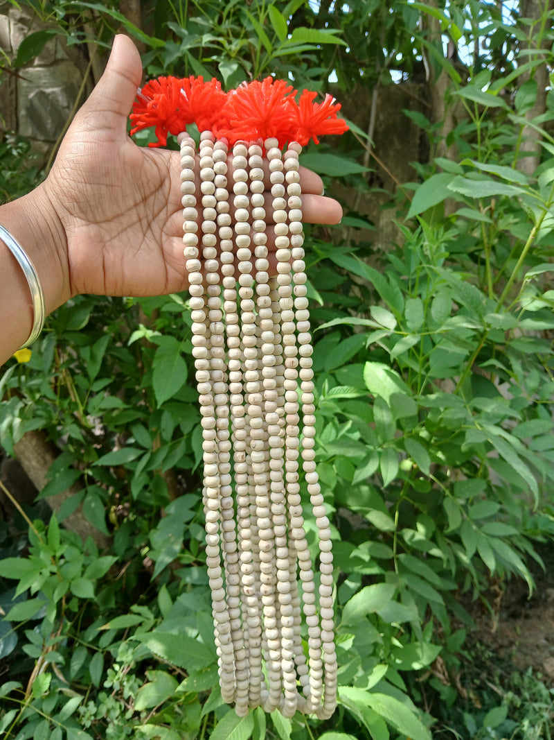 7MM Super Premium Quality Tulsi Japa Mala With Knot (108+1)