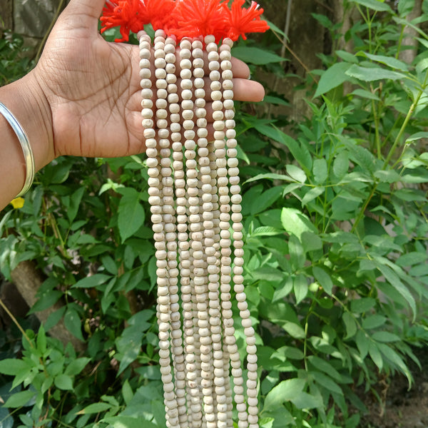 7MM Super Premium Quality Tulsi Japa Mala With Knot (108+1)