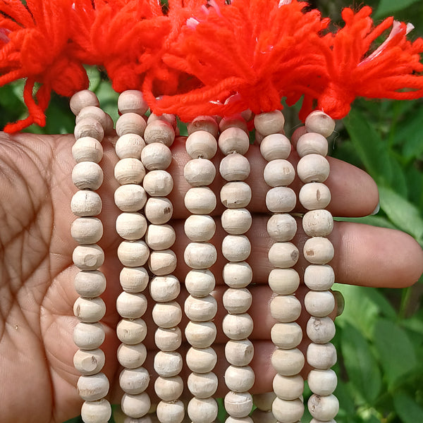 7MM Super Premium Quality Tulsi Japa Mala With Knot (108+1)