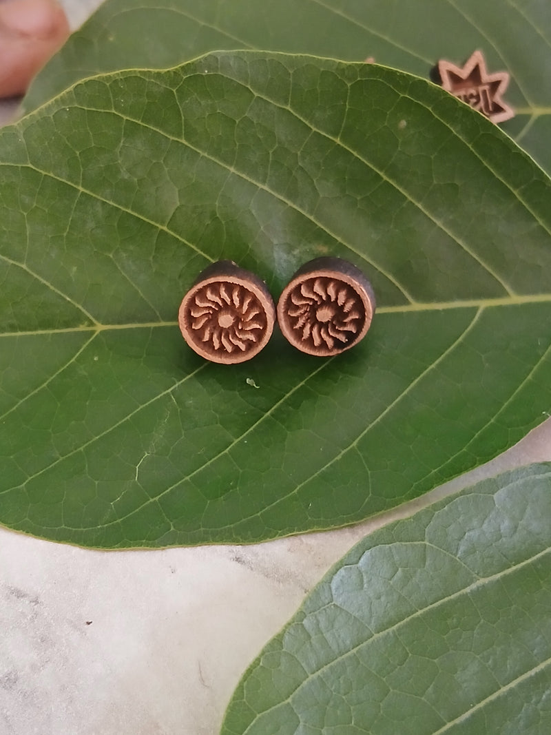 Pure Tulsi Earings 1 Pair