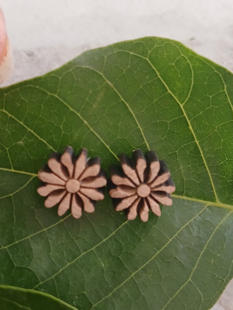 Pure Tulsi Earings 1 Pair