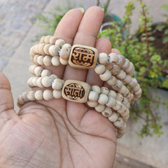 1Pair Of 3 Layer Lockable Bajuband  Pure Tulsi