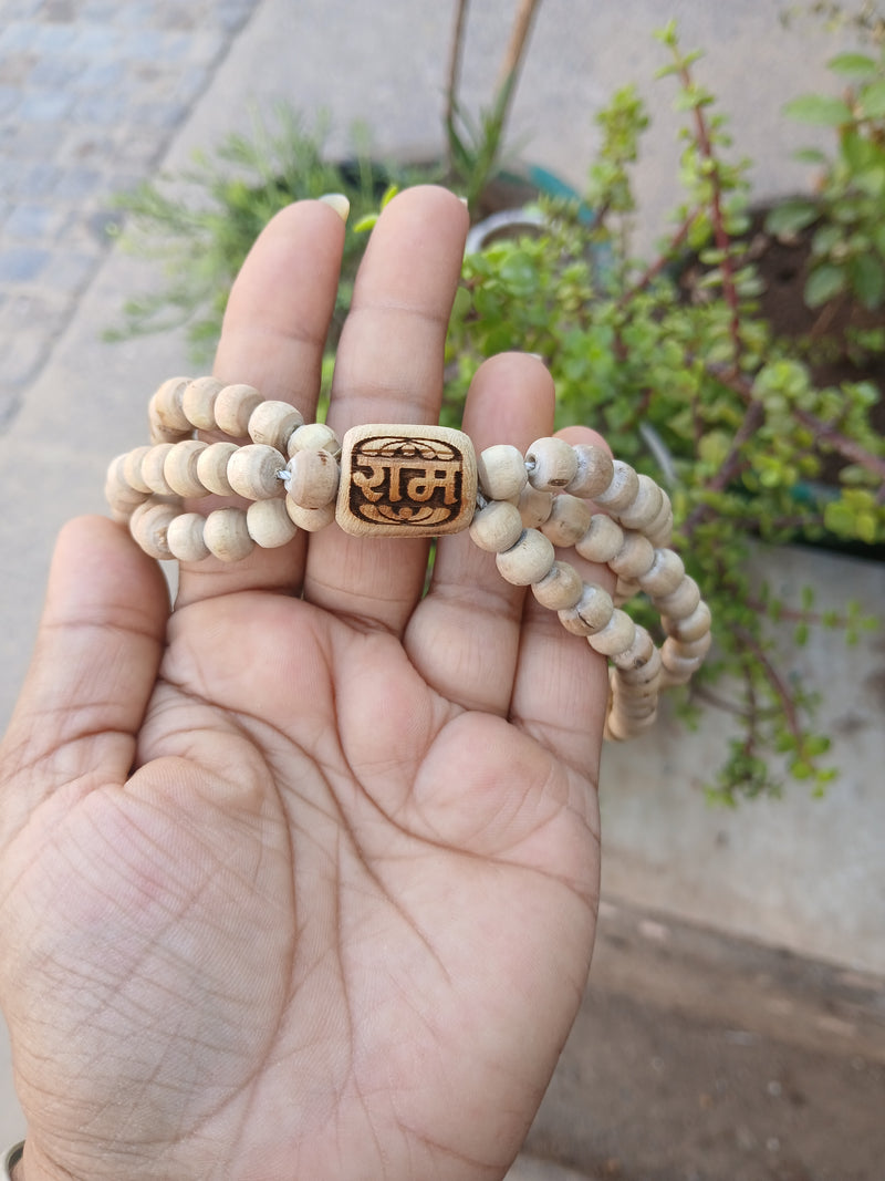 1Pair Of 3 Layer Lockable Bajuband  Pure Tulsi