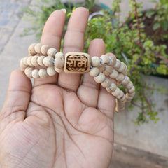 1Pair Of 3 Layer Lockable Bajuband  Pure Tulsi
